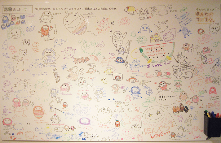 落書きコーナー