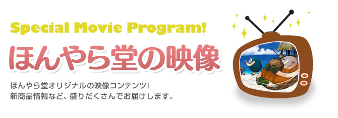 ほんやら堂の30分番組　これを観れば「ほんやら堂」がわかる。MXテレビ
        「ザ・リーダー」で放映された30分番組です。