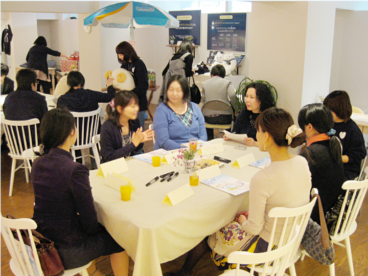雑談会