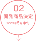 開発商品決定