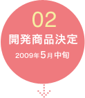 開発商品決定