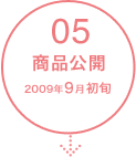 商品公開